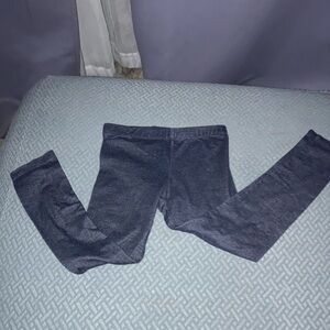Cat & Jack Blue Leggings with Smooth Finish